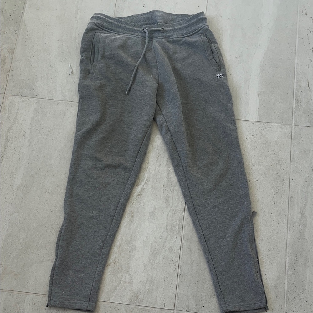 Gray Jogger Sweatpants Pro Club